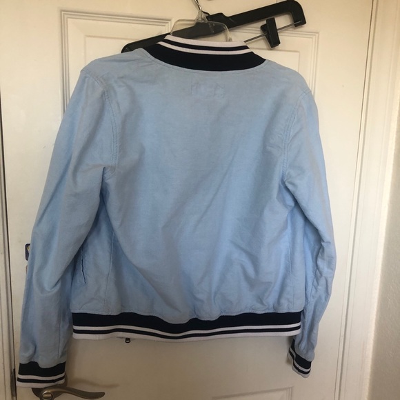Light Blue Zip Jacket - Picture 4 of 4